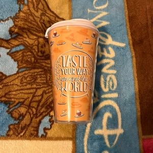 2019 Epcot Food and Wine Festival Figment Reusable Tumbler